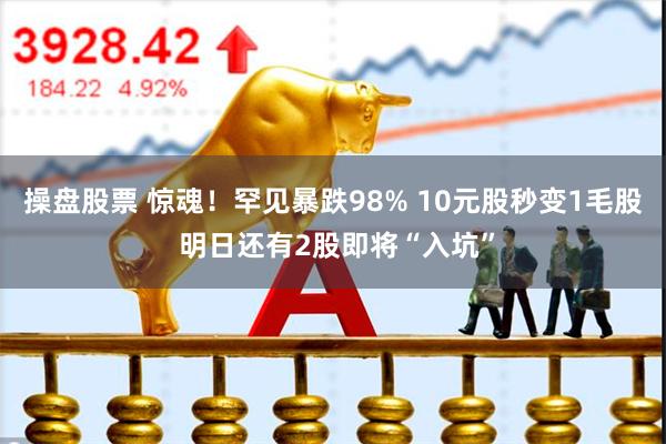 操盘股票 惊魂！罕见暴跌98% 10元股秒变1毛股 明日还有2股即将“入坑”