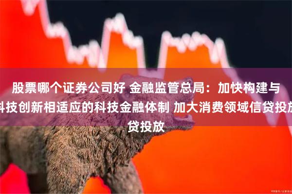 股票哪个证券公司好 金融监管总局：加快构建与科技创新相适应的科技金融体制 加大消费领域信贷投放