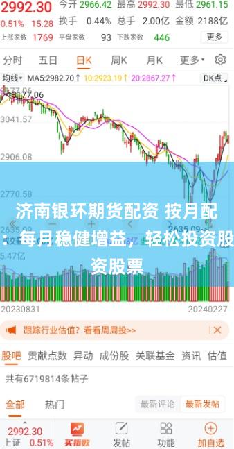 济南银环期货配资 按月配资：每月稳健增益，轻松投资股票